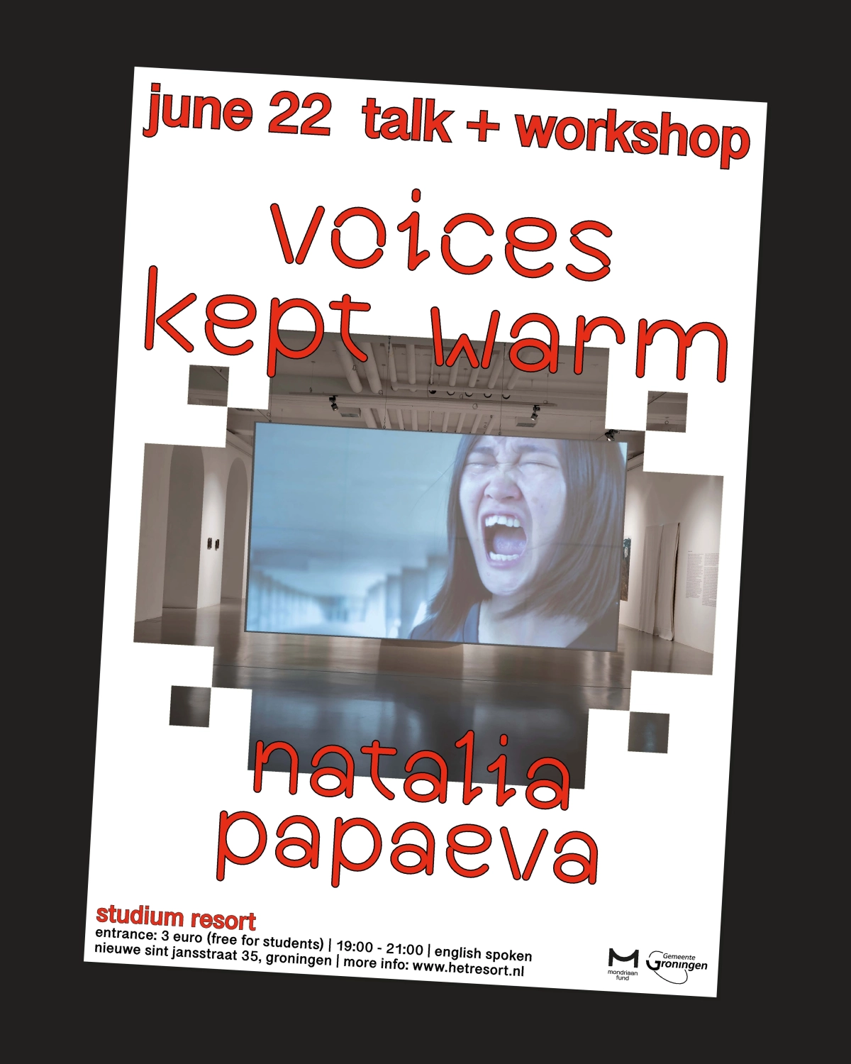 voices kept warm / studium resort / june 22